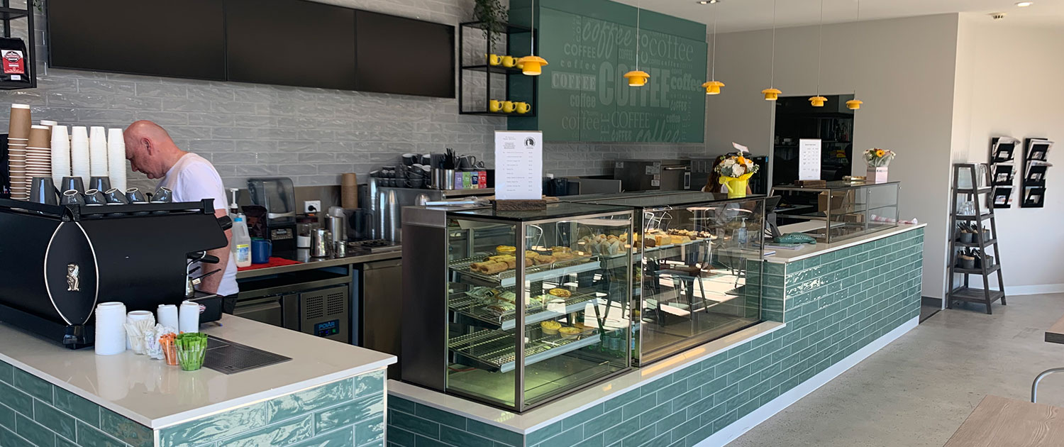 Cafe Construction Shop Fit Out Gold Coast